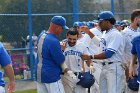 Baseball vs MIT  Wheaton College Baseball vs MIT during quarter final game of the NEWMAC Championship hosted by Wheaton. - (Photo by Keith Nordstrom) : Wheaton, baseball, NEWMAC